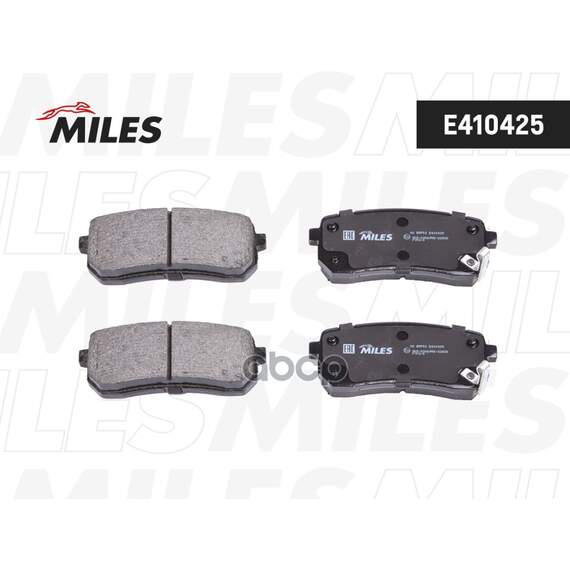 Купить КОЛОДКИ ТОРМОЗНЫЕ ЗАДНИЕ (БЕЗ ДАТЧИКА) (СМЕСЬ LOW-METALLIC) HYUNDAI H1 02-/IX55 3.0 08-/KIA CARNIVAL 06- (TRW GDB3449) E410425