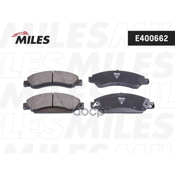 Купить КОЛОДКИ ТОРМОЗНЫЕ ПЕРЕДНИЕ (СМЕСЬ SEMI-METALLIC) CADILLAC ESCALADE/CHEVROLET TAHOE 06- E400662