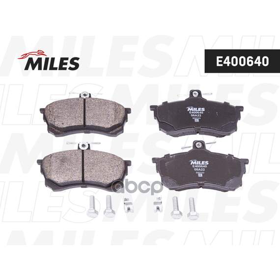 Купить КОЛОДКИ ТОРМОЗНЫЕ ПЕРЕДНИЕ (СМЕСЬ LOW-METALLIC) MITSUBISHI CARISMA 1.6-1.9D 95-06 (TRW GDB1197) E400640