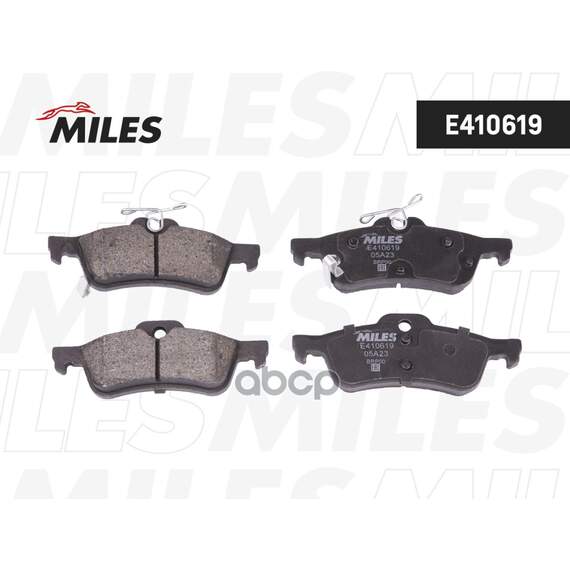 Купить КОЛОДКИ ТОРМОЗНЫЕ ЗАДНИЕ (СМЕСЬ LOW-METALLIC) TOYOTA YARIS 1.0-1.4 (ФРАНЦИЯ) С ABS 06- (TRW GDB3458) E410619