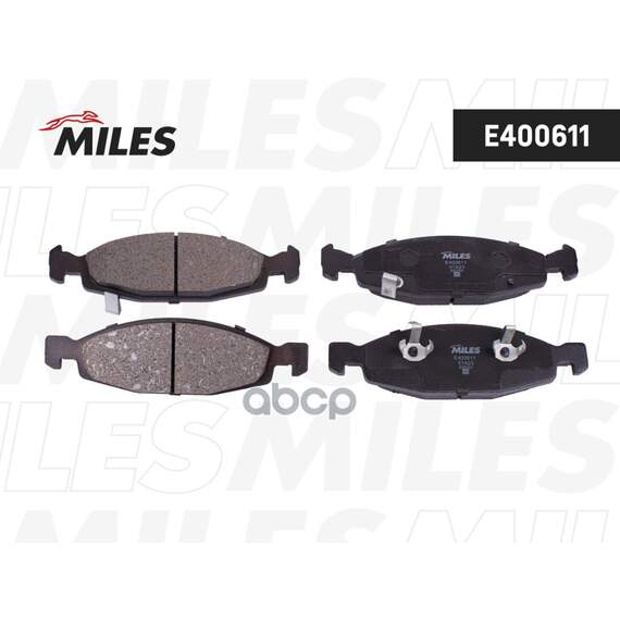 Купить КОЛОДКИ ТОРМОЗНЫЕ ПЕРЕДНИЕ (СМЕСЬ SEMI-METALLIC) JEEP CHEROKEE 88-/GRAND CHEROKEE II 99- (TRW GDB4120) E400611