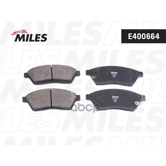 Купить КОЛОДКИ ТОРМОЗНЫЕ ПЕРЕДНИЕ (СМЕСЬ SEMI-METALLIC) CADILLAC SRX 09- E400664