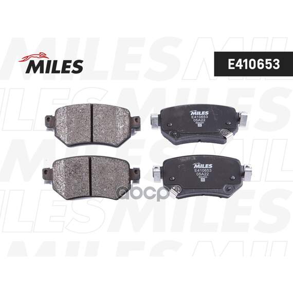 Купить КОЛОДКИ ТОРМОЗНЫЕ ЗАДНИЕ (СМЕСЬ LOW-METALLIC)MAZDA 6 12- (TRW GDB3632) E410653