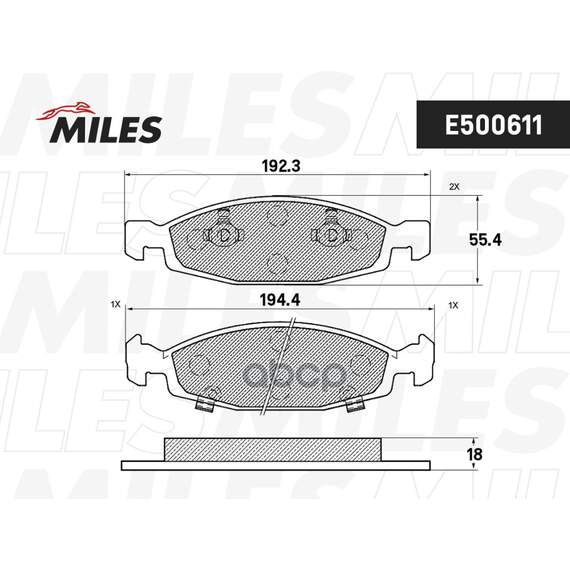 Купить КОЛОДКИ ТОРМОЗНЫЕ ПЕРЕДНИЕ (СМЕСЬ CERAMIC СЕРИЯ PRO) JEEP CHEROKEE 88-/GRAND CHEROKEE II 99- (TRW GDB4120) E500611