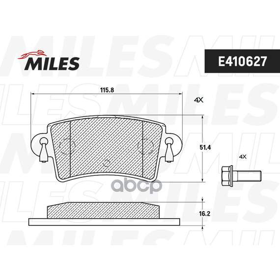 Купить КОЛОДКИ ТОРМОЗНЫЕ ЗАДНИЕ (СМЕСЬ LOW-METALLIC) NISSAN INTERSTAR/OPEL MOVANO/RENAULT MASTER 98- (TRW GDB1470) E410627