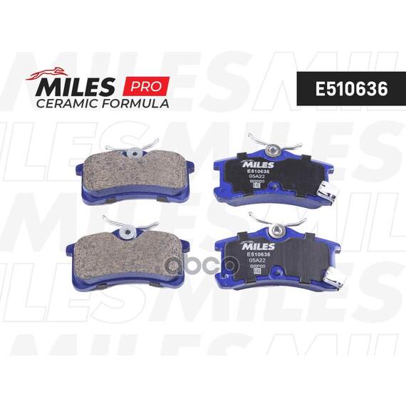 Купить КОЛОДКИ ТОРМОЗНЫЕ ЗАДНИЕ (СМЕСЬ CERAMIC СЕРИЯ PRO) TOYOTA AVENSIS 1.6-2.0 97-03/COROLLA 1.4-1.9 00-02 (TRW GDB3334) E510636