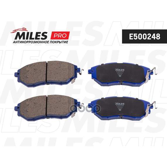 Купить КОЛОДКИ ТОРМОЗНЫЕ ПЕРЕДНИЕ (СМЕСЬ CERAMIC СЕРИЯ PRO) SUBARU LEGACY/OUTBACK/TRIBECA 2.0-3.6 03- (TRW GDB3372) E500248
