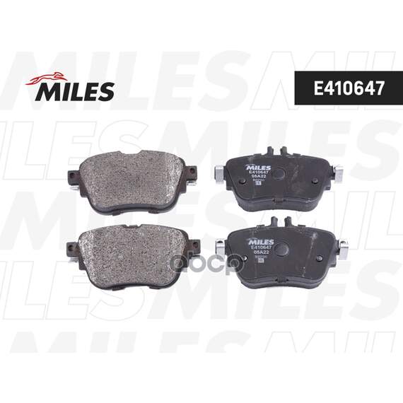 Купить КОЛОДКИ ТОРМОЗНЫЕ ЗАДНИЕ (СМЕСЬ LOW-METALLIC) MERCEDES W213 16- (TRW GDB2155) E410647