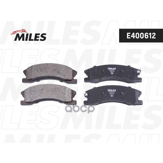 Купить КОЛОДКИ ТОРМОЗНЫЕ ПЕРЕДНИЕ (СМЕСЬ SEMI-METALLIC) JEEP GRAND CHEROKEE II 00- (TRW GDB4133) E400612