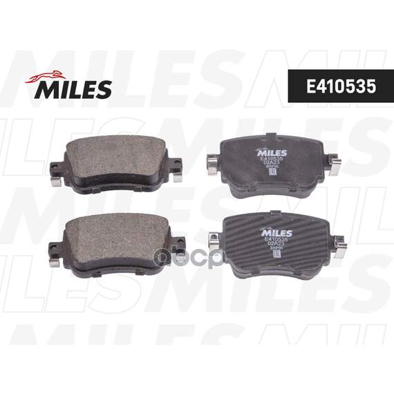 Купить КОЛОДКИ ТОРМОЗНЫЕ ЗАДНИЕ (СМЕСЬ LOW-METALLIC) SKODA OCTAVIA 12- (TRW GDB2042) E410535