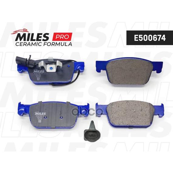 Купить КОЛОДКИ ТОРМОЗНЫЕ ПЕРЕДНИЕ (СМЕСЬ CERAMIC СЕРИЯ PRO) AUDI A4 15-/A5 16- (TRW GDB2127) E500674