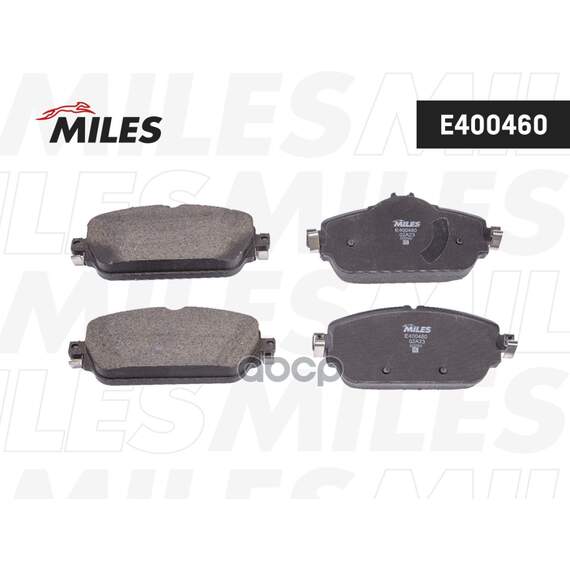 Купить КОЛОДКИ ТОРМОЗНЫЕ ПЕРЕДНИЕ L144ММ. (СМЕСЬ LOW-METALLIC) MERCEDES BENZ W205 14- (TRW GDB2070) E400460
