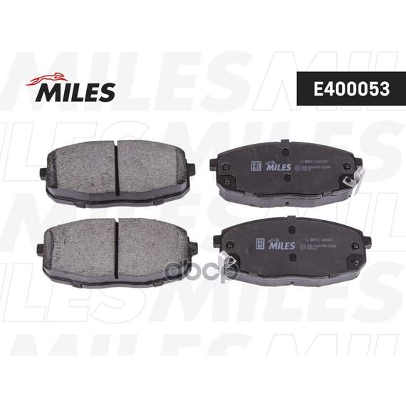 Купить КОЛОДКИ ТОРМОЗНЫЕ ПЕРЕДНИЕ (БЕЗ ДАТЧИКА) (СМЕСЬ LOW-METALLIC) HYUNDAI I30 07-/KIA СEED 07-/CARENS 02- (TRW GDB3450) E400053