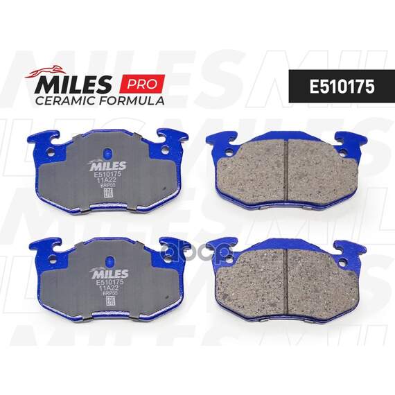 Купить КОЛОДКИ ТОРМОЗНЫЕ ЗАДНИЕ (СМЕСЬ CERAMIC СЕРИЯ PRO) CITROEN XSARA 97-05/PEUGEOT 206/RENAULT MEGANE I/CLIO I (TRW GDB1305) E510175