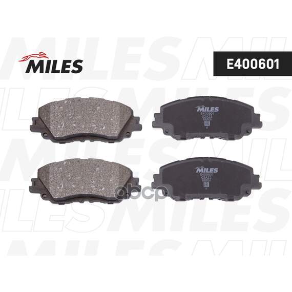 Купить КОЛОДКИ ТОРМОЗНЫЕ ПЕРЕДНИЕ (СМЕСЬ LOW-METALLIC) TOYOTA CAMRY 18- E400601