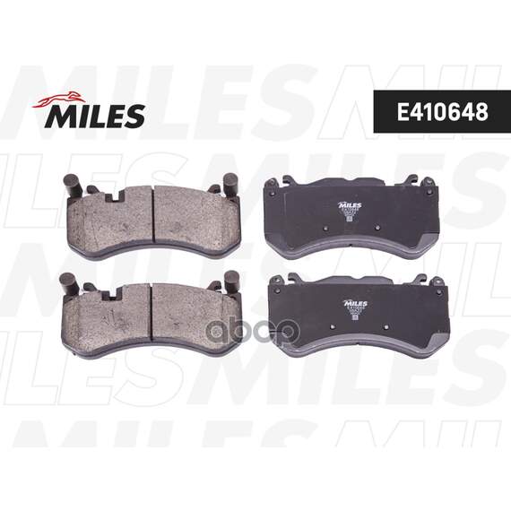 Купить КОЛОДКИ ТОРМОЗНЫЕ ПЕРЕДНИЕ W204/W211/W212/R230 63/65AMG 06- (TRW GDB1734) E410648