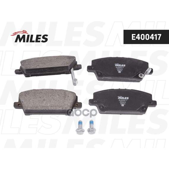 Купить КОЛОДКИ ТОРМОЗНЫЕ ПЕРЕДНИЕ (СМЕСЬ LOW-METALLIC) HONDA CIVIC HATCHBACK 05- (TRW GDB3407) E400417