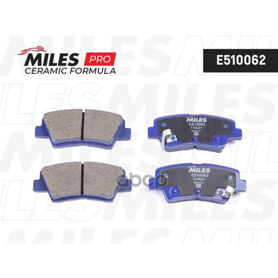 Купить КОЛОДКИ ТОРМОЗНЫЕ ЗАДНИЕ (СМЕСЬ CERAMIC СЕРИЯ PRO) HYUNDAI SOLARIS 10-/SONATA V (NF) 05-/KIA SOUL 09- (TRW GDB3494) E510062