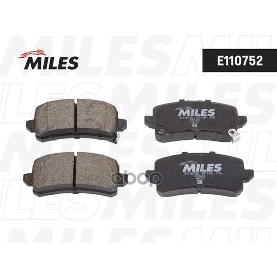 Купить КОЛОДКИ ТОРМОЗНЫЕ ЗАДНИЕ /HAVAL JOLION 4WD E110752