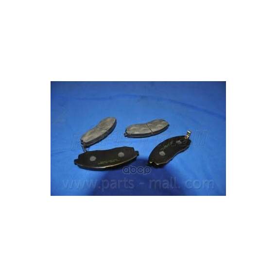 Купить КОЛОДКИ ТОРМОЗНЫЕ HYUNDAI STAREX 97-01 PKA-007