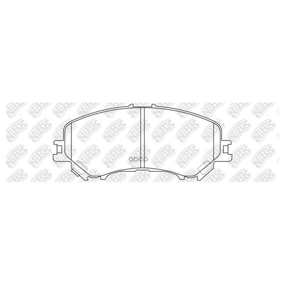 Купить КОЛОДКИ ТОРМОЗНЫЕ ДИСКОВЫЕ NISSAN QASHQAI 2014 PN2804