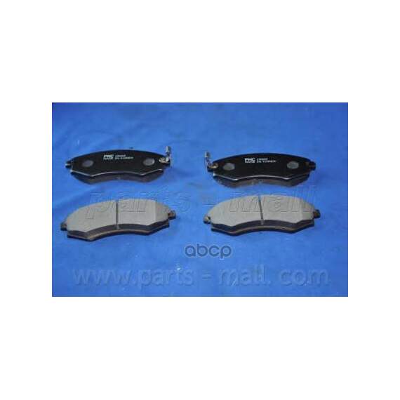 Купить КОЛОДКИ ТОРМОЗНЫЕ ЗАДНИЕ HYUNDAI ELANTRA XD, HD, GETZ, SANTA FE, SONATA IV-VPKA-002