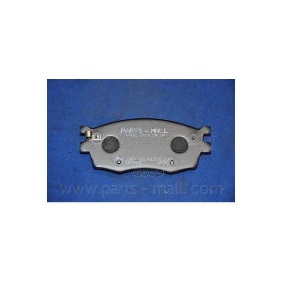 Купить КОЛОДКИ ТОРМОЗНЫЕ HYUNDAI ACCENT/I20/KIA RIO 05- ПЕРЕДНИЕ PKA-E28
