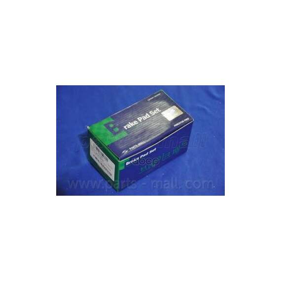 Купить КОЛОДКИ ТОРМОЗНЫЕ HYUNDAI SONATA NF 04-06 PKA-029