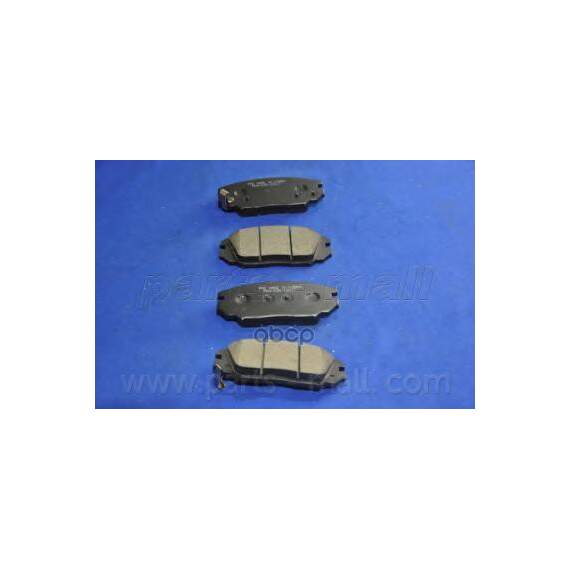 Купить КОЛОДКИ ТОРМОЗНЫЕ HYUNDAI SONATA NF 04-06 PKA-029