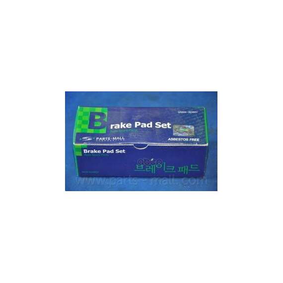 Купить КОЛОДКИ ТОРМОЗНЫЕ KIA FRONTIER(BONGO/FR)1T 97-03 PKB-009