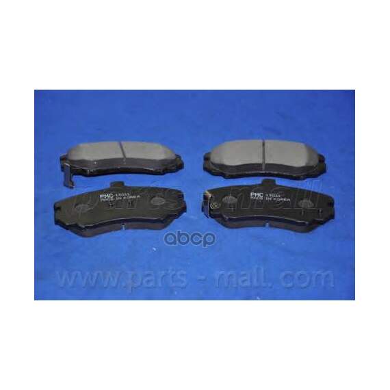 Купить КОЛОДКИ ТОРМОЗНЫЕ ПЕРЕДНИЕ HYUNDAI ELANTRA 1.6-2.0 XD 03-PKA-034