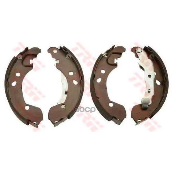 Купить КОЛОДКИ ТОРМОЗНЫЕ БАРАБАННЫЕ ЗАДН NISSAN: MICRA K12 1.2-1.5DCI 03 PSP649