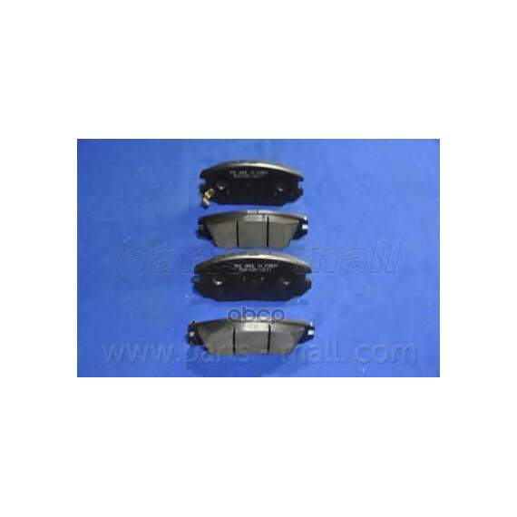 Купить КОЛОДКИ ТОРМОЗНЫЕ HYUNDAI SONATA NF 04-06 PKA-029