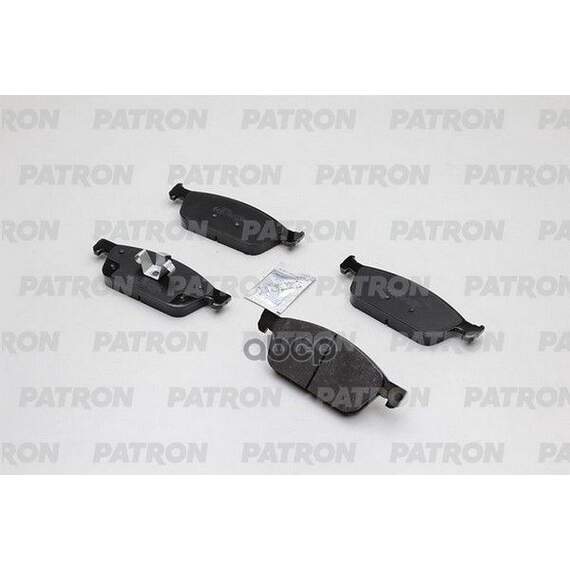 Купить КОЛОДКИ ТОРМОЗНЫЕ ДИСКОВЫЕ FORD: FOCUS III 2.0ST/TDCI 12-, KUGA II 2.0TDCI 13- PBP1600