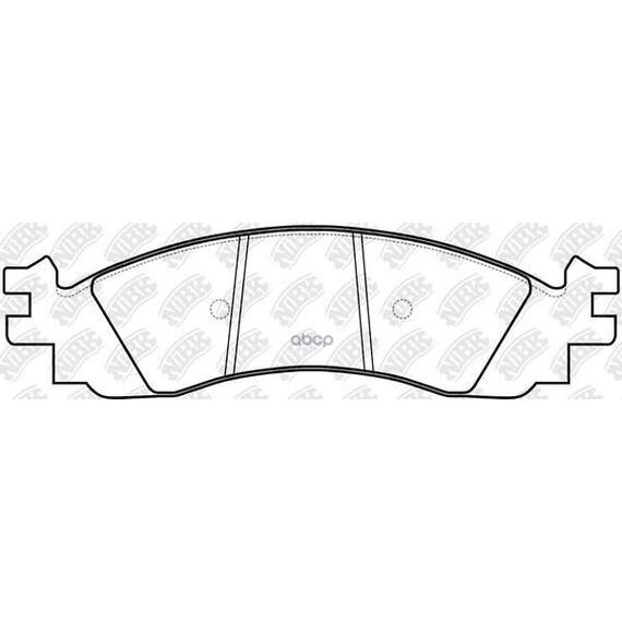 Купить КОЛОДКИ ТОРМОЗНЫЕ ДИСКОВЫЕ FORD EXPLORER 4.0 00-05/ 4.6 05- PN0605