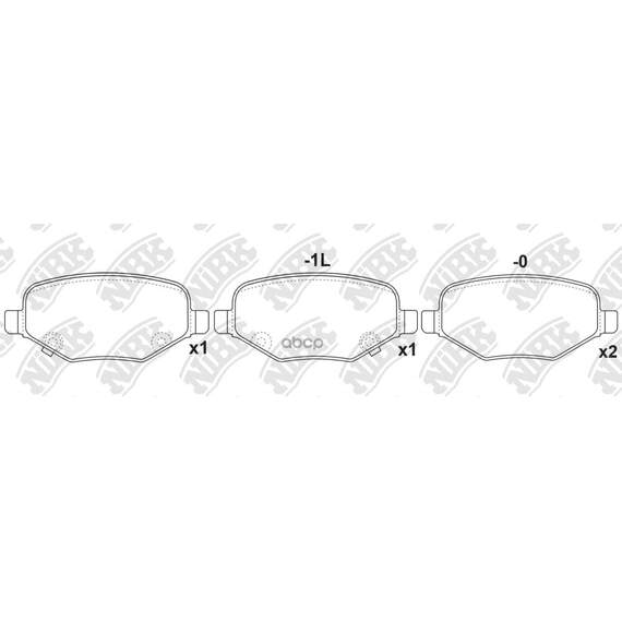 Купить КОЛОДКИ ТОРМОЗНЫЕ ДИСКОВЫЕ FORD EXPLORER V 11- PN0698