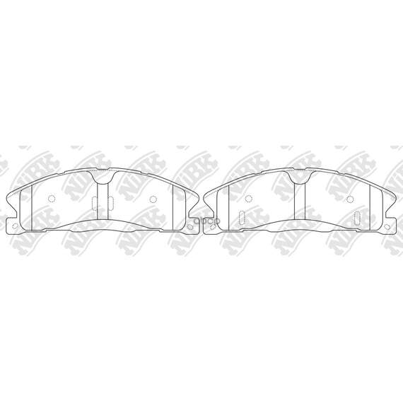 Купить КОЛОДКИ ТОРМОЗНЫЕ ДИСКОВЫЕ FORD EXPLORER 2005 - PN0623