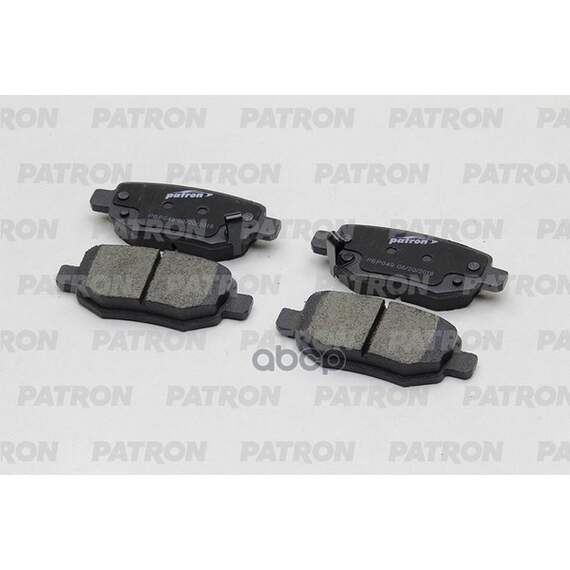 Купить КОЛОДКИ ТОРМОЗНЫЕ ДИСКОВЫЕ ЗАДН CHERY A3 03.10- ,C PBP049