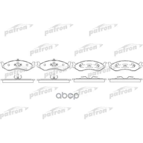 Купить ДИСКОВЫЕ ТОРМОЗНЫЕ КОЛОДКИ PBP929 (GDB1153)