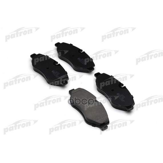 Купить КОЛОДКИ ТОРМОЗНЫЕ ДИСКОВЫЕ IVECO DAILY III 02-06, DAILY IV 06-11, DAILY V 11 PBP009
