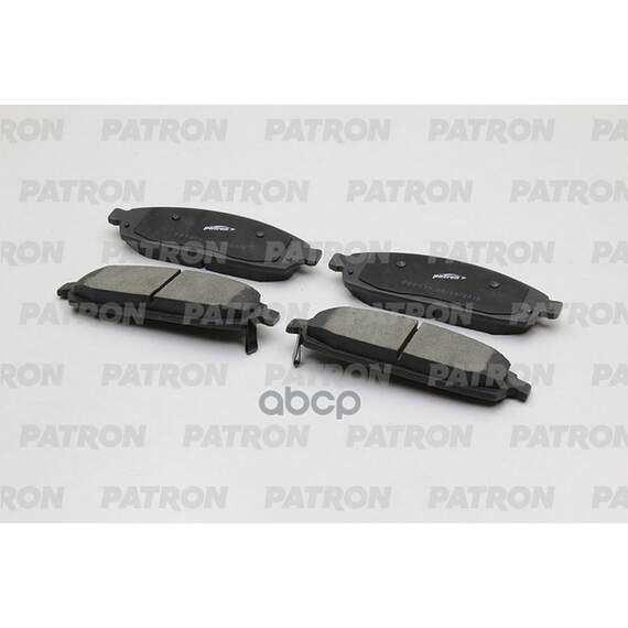 Купить КОЛОДКИ ТОРМОЗНЫЕ ДИСКОВЫЕ ПЕРЕДН JEEP: GRAND CHER PBP030