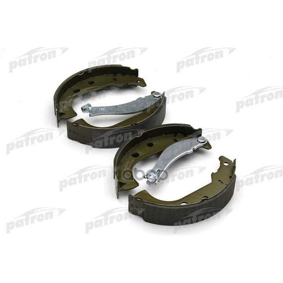 Купить КОЛОДКИ ТОРМОЗНЫЕ БАРАБАННЫЕ ЗАДН FIAT: DOBLO ALL 01 PSP604