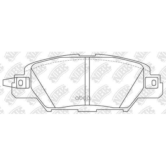 Купить КОЛОДКИ ТОРМОЗНЫЕ ДИСКОВЫЕ MAZDA CX-5 14- PN5818