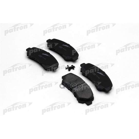 Купить КОЛОДКИ ТОРМОЗНЫЕ ДИСКОВЫЕ ПЕРЕДН NISSAN: QASHQAIX-TRAIL 1.6-2.5I1.5-2.0DCI 07 PBP4051