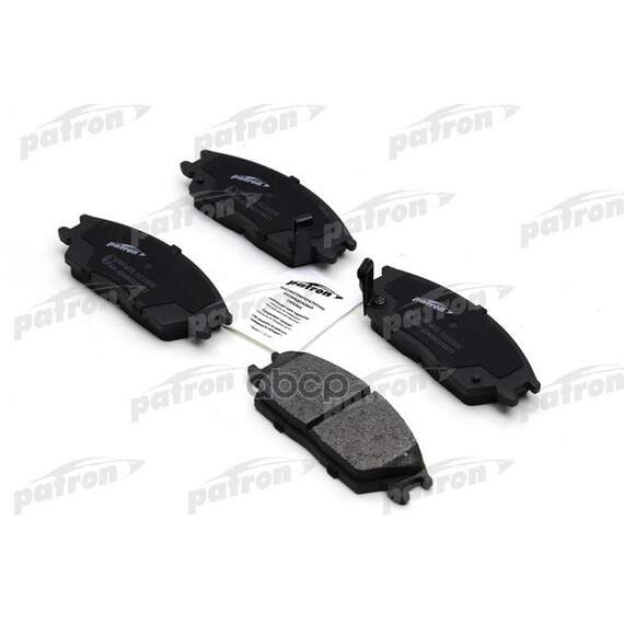 Купить КОЛОДКИ ТОРМОЗНЫЕ ДИСКОВЫЕ ПЕРЕДН PBP4076