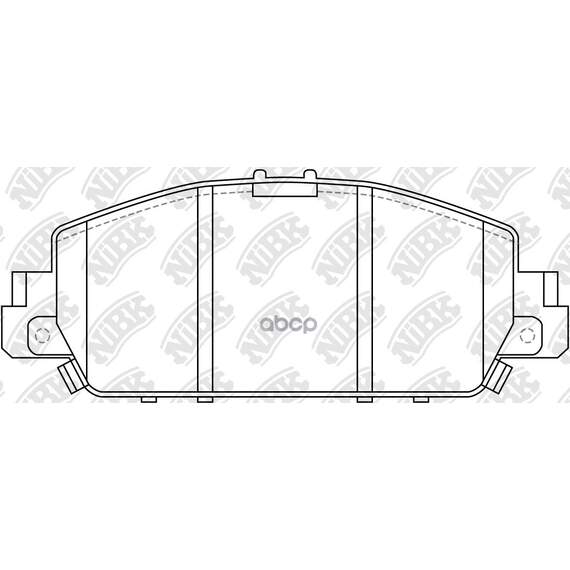 Купить КОЛОДКИ ТОРМОЗНЫЕ ДИСКОВЫЕ HONDA ACCORD 14- PN28005