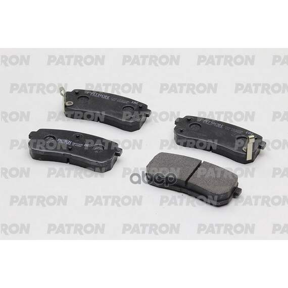 Купить КОЛОДКИ ТОРМОЗНЫЕ ДИСКОВЫЕ ЗАДН HYUNDAI: H1 07-09, GRAND STAREX 07-09, VERACRUZ 07-09, IX55 07- / KIA: GRAND CARNIVAL 05-09, SEDONA 06-09 (ПРОИЗВЕДЕНО В КОРЕЕ) PBP124KOR