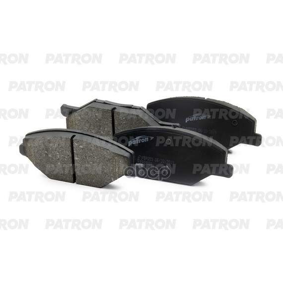 Купить КОЛОДКИ ТОРМОЗНЫЕ ПЕРЕДН VOLKSWAGEN POLO SEDAN RUS, SKODA FABIA 08.2012 PBP055