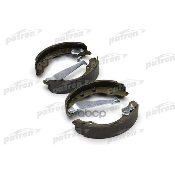 Купить КОЛОДКИ ТОРМОЗНЫЕ БАРАБАННЫЕ ЗАДН AUDI: 100A2 83-05, VW GOLF 91-05 PSP408