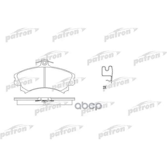 Купить КОЛОДКИ ТОРМОЗНЫЕ ДИСКОВЫЕ ПЕРЕДН PBP1093